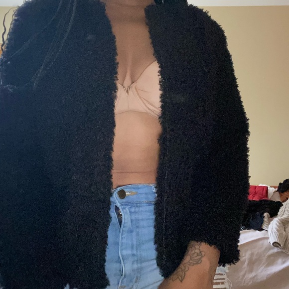 Fuzzy Blazer - Picture 1 of 2